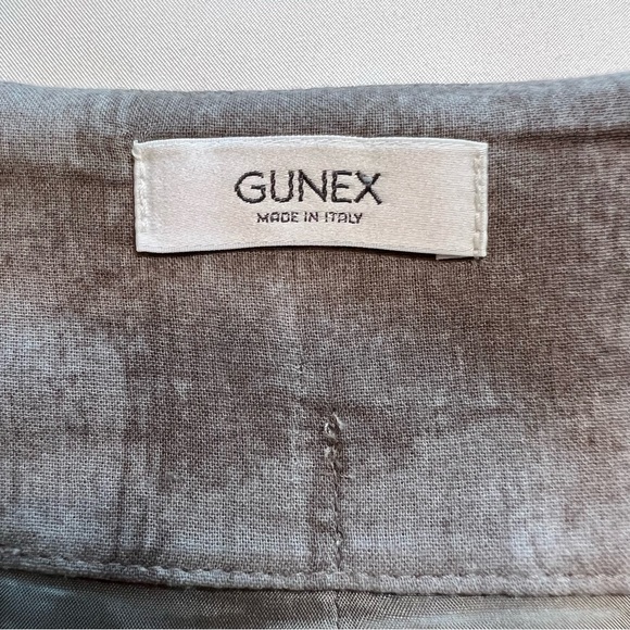 Gunex For Brunello Cucinelli Pleated Bubble Hem Skirt Size 10 EUC ITALY - Picture 2 of 13